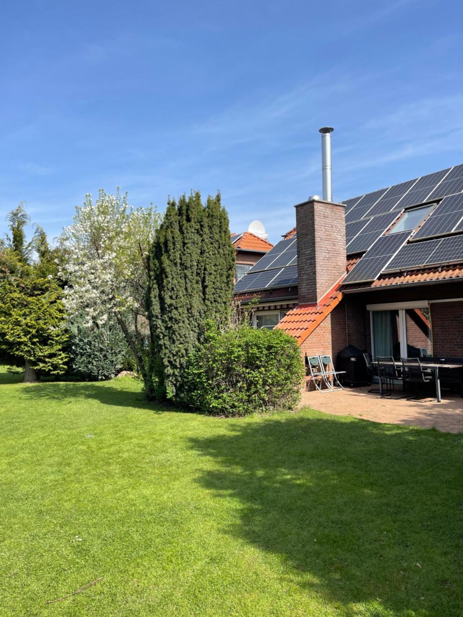 Modern House Gehrden Auf 2 Etagen, Nice Garten, Barbecue, Contactless Check-In, Free Parking Exterior photo