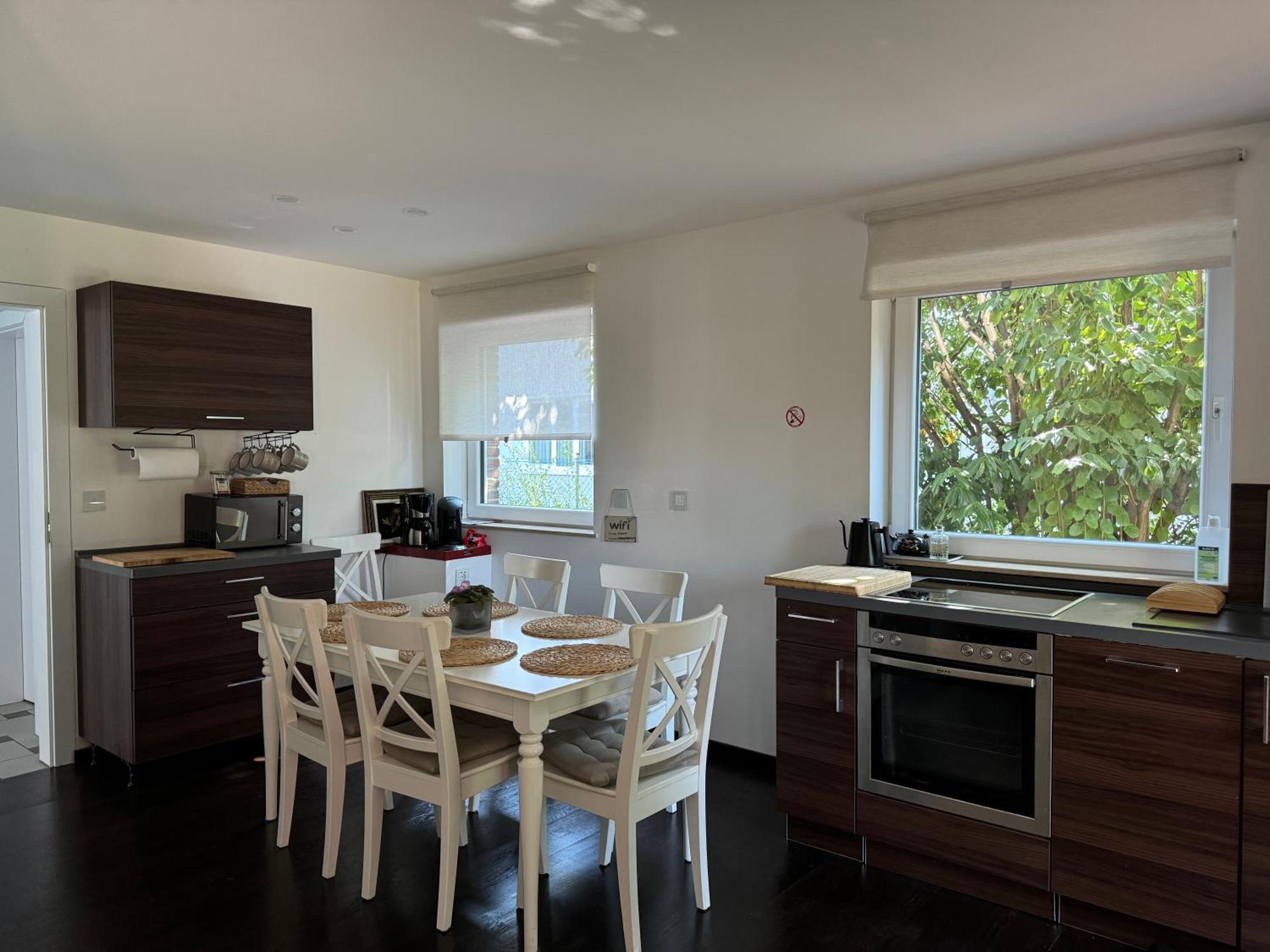 Modern House Gehrden Auf 2 Etagen, Nice Garten, Barbecue, Contactless Check-In, Free Parking Exterior photo